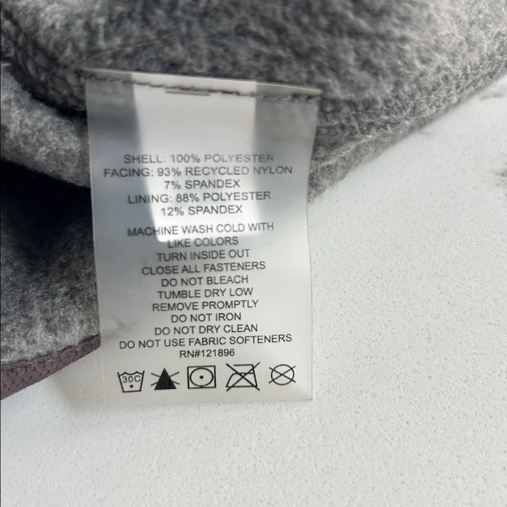 Title nine Callitrix Fleece vest dress - Picture 4 of 9